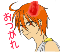 Apollon and Hermes of Loose everyday sticker #8912522