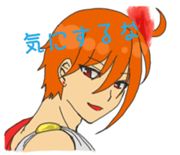 Apollon and Hermes of Loose everyday sticker #8912526