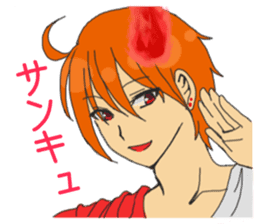 Apollon and Hermes of Loose everyday sticker #8912528