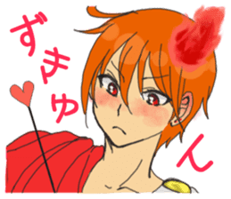 Apollon and Hermes of Loose everyday sticker #8912529