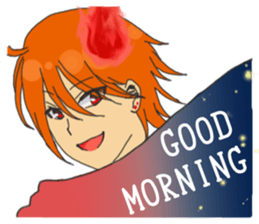 Apollon and Hermes of Loose everyday sticker #8912530