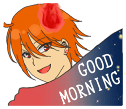 Apollon and Hermes of Loose everyday sticker #8912530