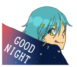 Apollon and Hermes of Loose everyday sticker #8912531