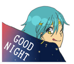 Apollon and Hermes of Loose everyday sticker #8912531