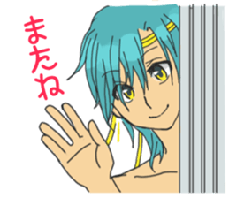 Apollon and Hermes of Loose everyday sticker #8912533