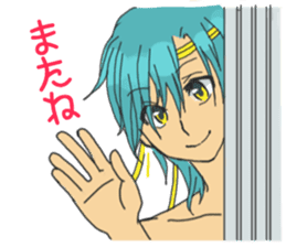 Apollon and Hermes of Loose everyday sticker #8912533