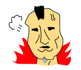 The fire party happy new year sticker #8912602