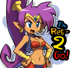 Shantae and the Pirate's Curse - VOL 1 sticker #8912696