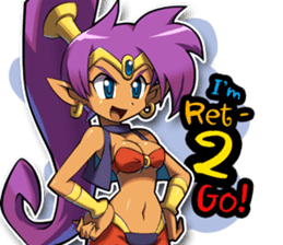 Shantae and the Pirate's Curse - VOL 1 sticker #8912696