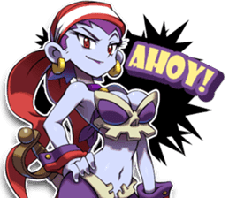 Shantae and the Pirate's Curse - VOL 1 sticker #8912697