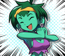 Shantae and the Pirate's Curse - VOL 1 sticker #8912699