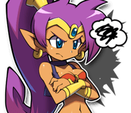 Shantae and the Pirate's Curse - VOL 1 sticker #8912700