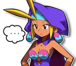 Shantae and the Pirate's Curse - VOL 1 sticker #8912702