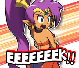 Shantae and the Pirate's Curse - VOL 1 sticker #8912704