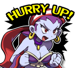 Shantae and the Pirate's Curse - VOL 1 sticker #8912706