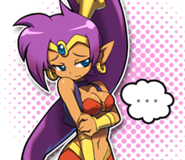 Shantae and the Pirate's Curse - VOL 1 sticker #8912707