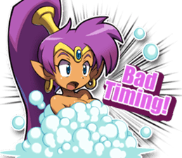 Shantae and the Pirate's Curse - VOL 1 sticker #8912708