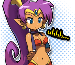 Shantae and the Pirate's Curse - VOL 1 sticker #8912710