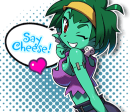 Shantae and the Pirate's Curse - VOL 1 sticker #8912711