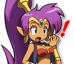 Shantae and the Pirate's Curse - VOL 1 sticker #8912713