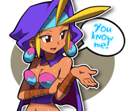 Shantae and the Pirate's Curse - VOL 1 sticker #8912714