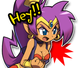 Shantae and the Pirate's Curse - VOL 1 sticker #8912716