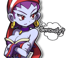 Shantae and the Pirate's Curse - VOL 1 sticker #8912718