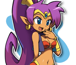 Shantae and the Pirate's Curse - VOL 1 sticker #8912719