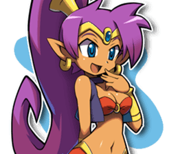 Shantae and the Pirate's Curse - VOL 1 sticker #8912719