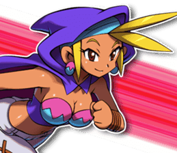 Shantae and the Pirate's Curse - VOL 1 sticker #8912720