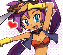 Shantae and the Pirate's Curse - VOL 1 sticker #8912721