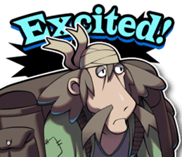 Shantae and the Pirate's Curse - VOL 1 sticker #8912723