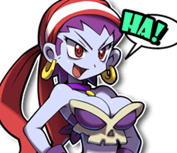 Shantae and the Pirate's Curse - VOL 1 sticker #8912724
