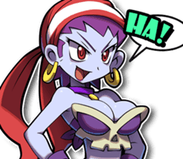 Shantae and the Pirate's Curse - VOL 1 sticker #8912724