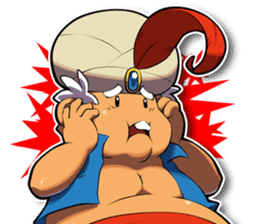 Shantae and the Pirate's Curse - VOL 1 sticker #8912730