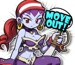 Shantae and the Pirate's Curse - VOL 1 sticker #8912732