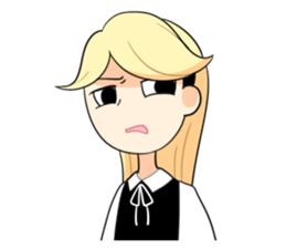 Harris sisters 2 sticker #8912741