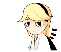 Harris sisters 2 sticker #8912742