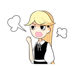 Harris sisters 2 sticker #8912743