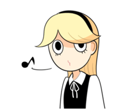 Harris sisters 2 sticker #8912744