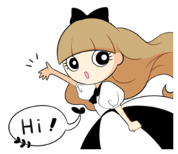 Harris sisters 2 sticker #8912746