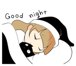 Harris sisters 2 sticker #8912750