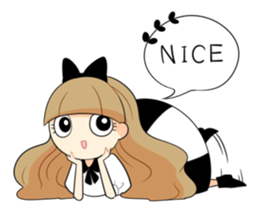 Harris sisters 2 sticker #8912753