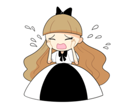 Harris sisters 2 sticker #8912754