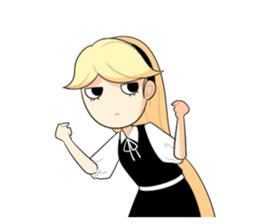 Harris sisters 2 sticker #8912763