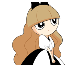 Harris sisters 2 sticker #8912765