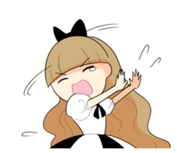 Harris sisters 2 sticker #8912768