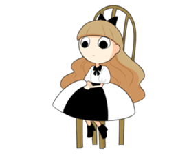 Harris sisters 2 sticker #8912770