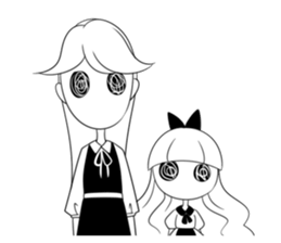 Harris sisters 2 sticker #8912773