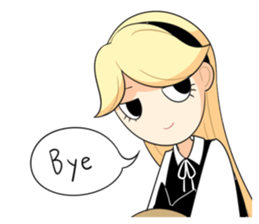 Harris sisters 2 sticker #8912774